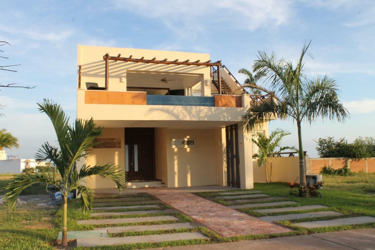 Villa en Fraccionamiento B Nayar La Cruz de Huanacaxtle Exterior foto